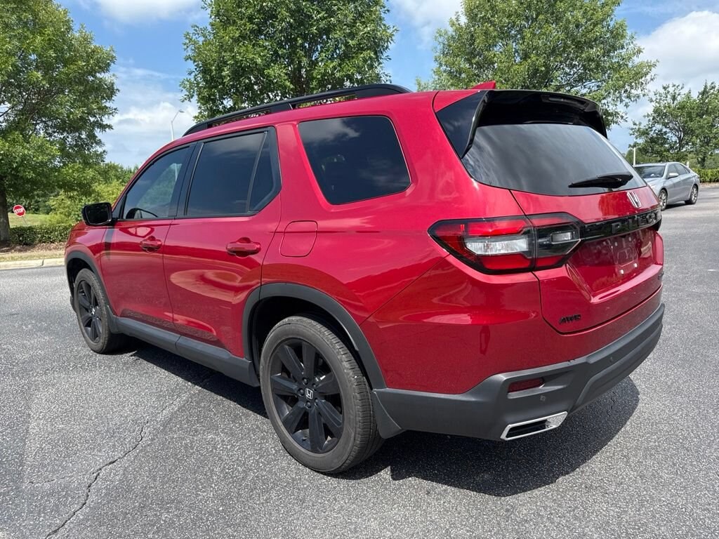 Used 2025 Honda Pilot Black Edition SUV