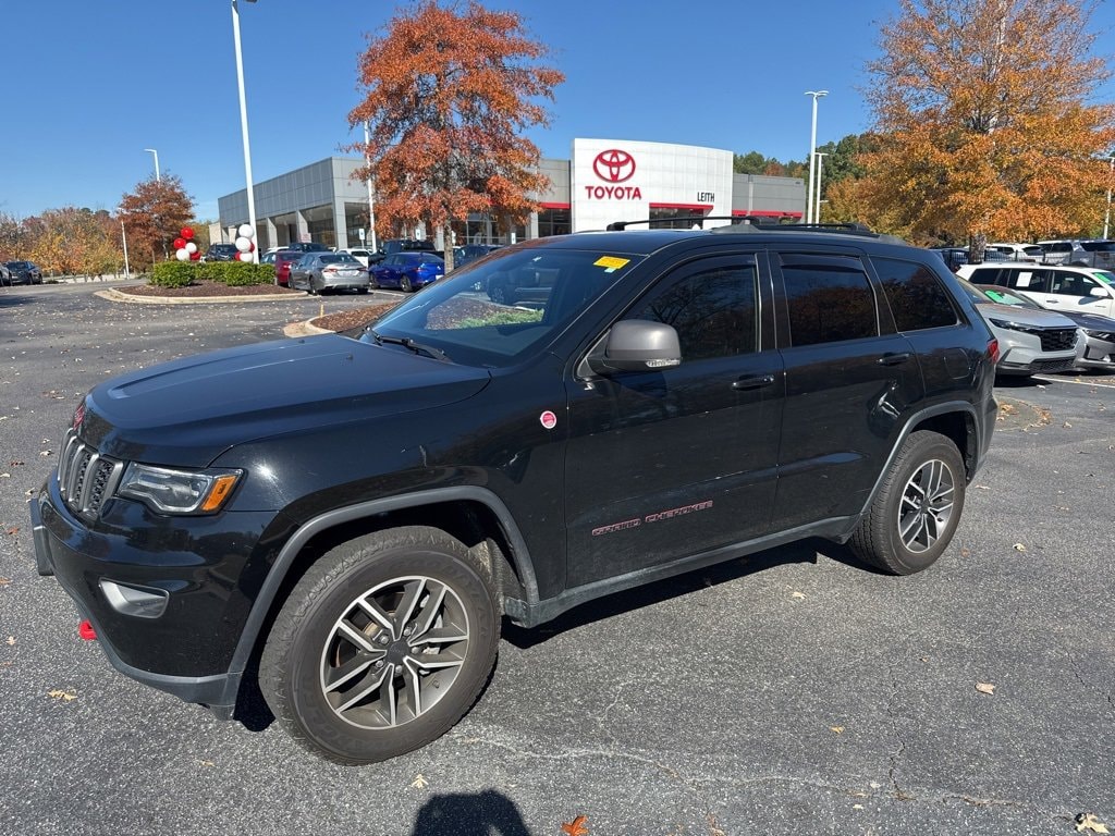 Used 2019 Jeep Grand Cherokee Trailhawk SUV