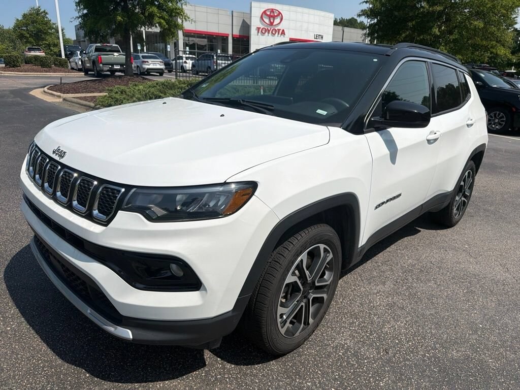 Used 2024 Jeep Compass Limited SUV