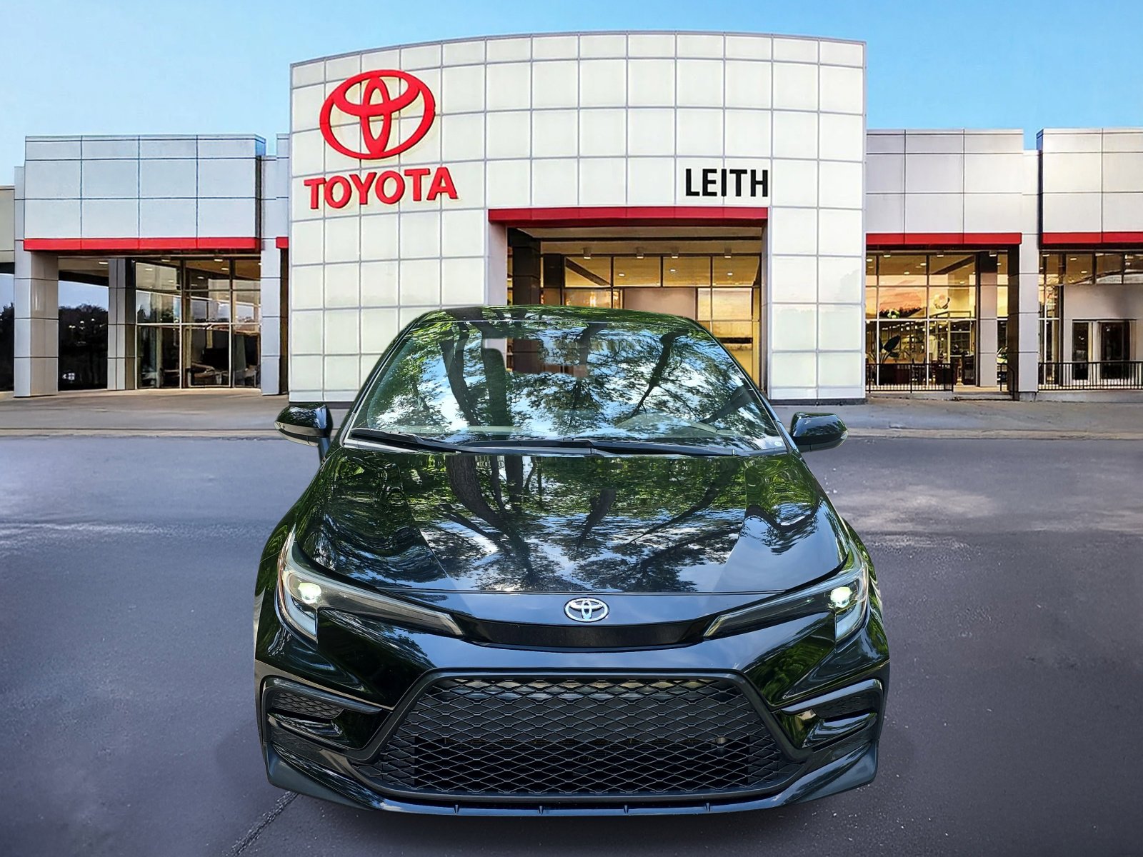 Used 2023 Toyota Corolla SE with VIN 5YFS4MCE9PP143959 for sale in Raleigh, NC