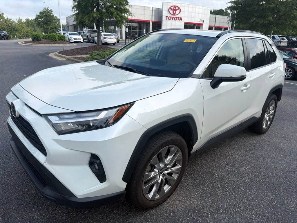 Used 2022 Toyota RAV4 XLE Premium SUV
