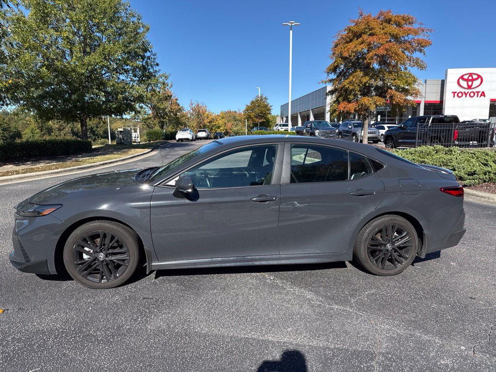 Used 2025 Toyota Camry SE Sedan