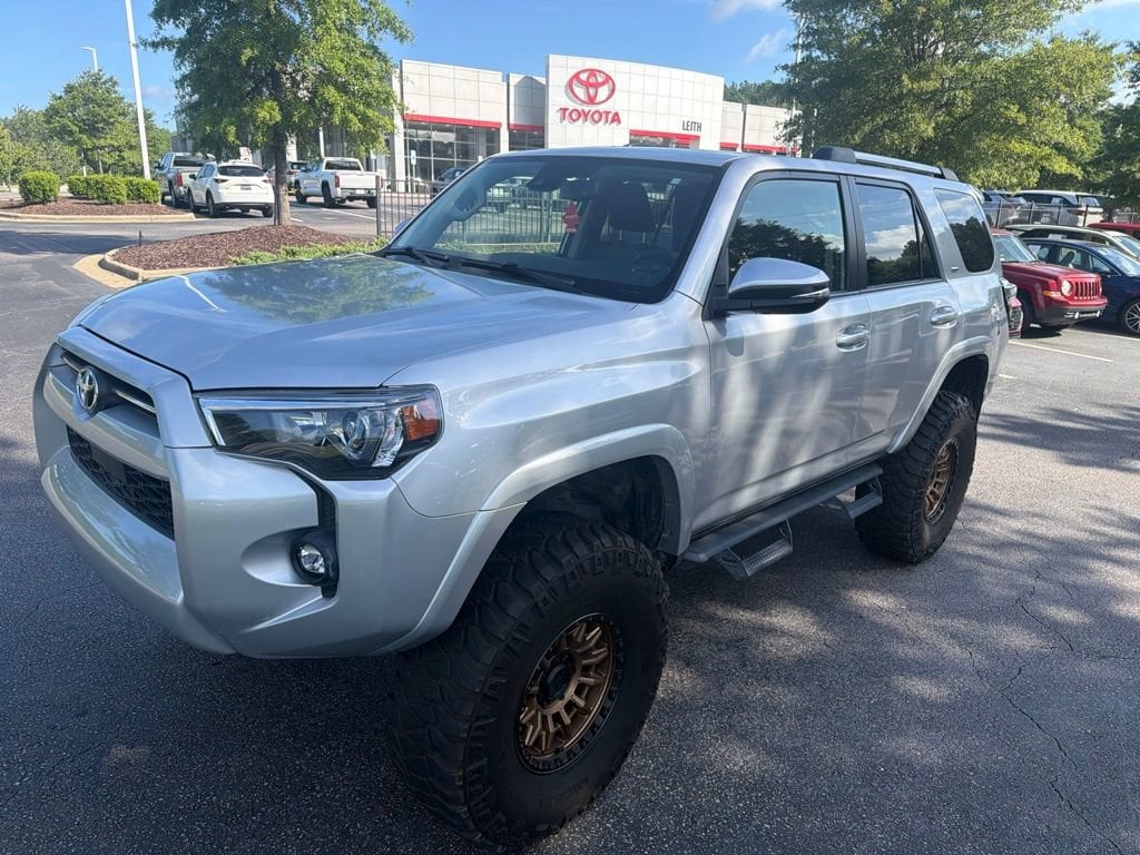 Used 2022 Toyota 4Runner SR5 Premium SUV