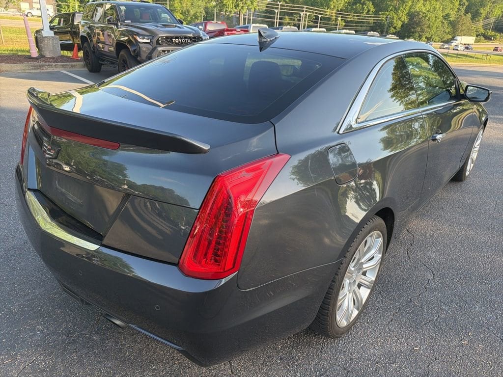 Used 2016 CADILLAC ATS 2.0L Turbo Luxury Collection Coupe