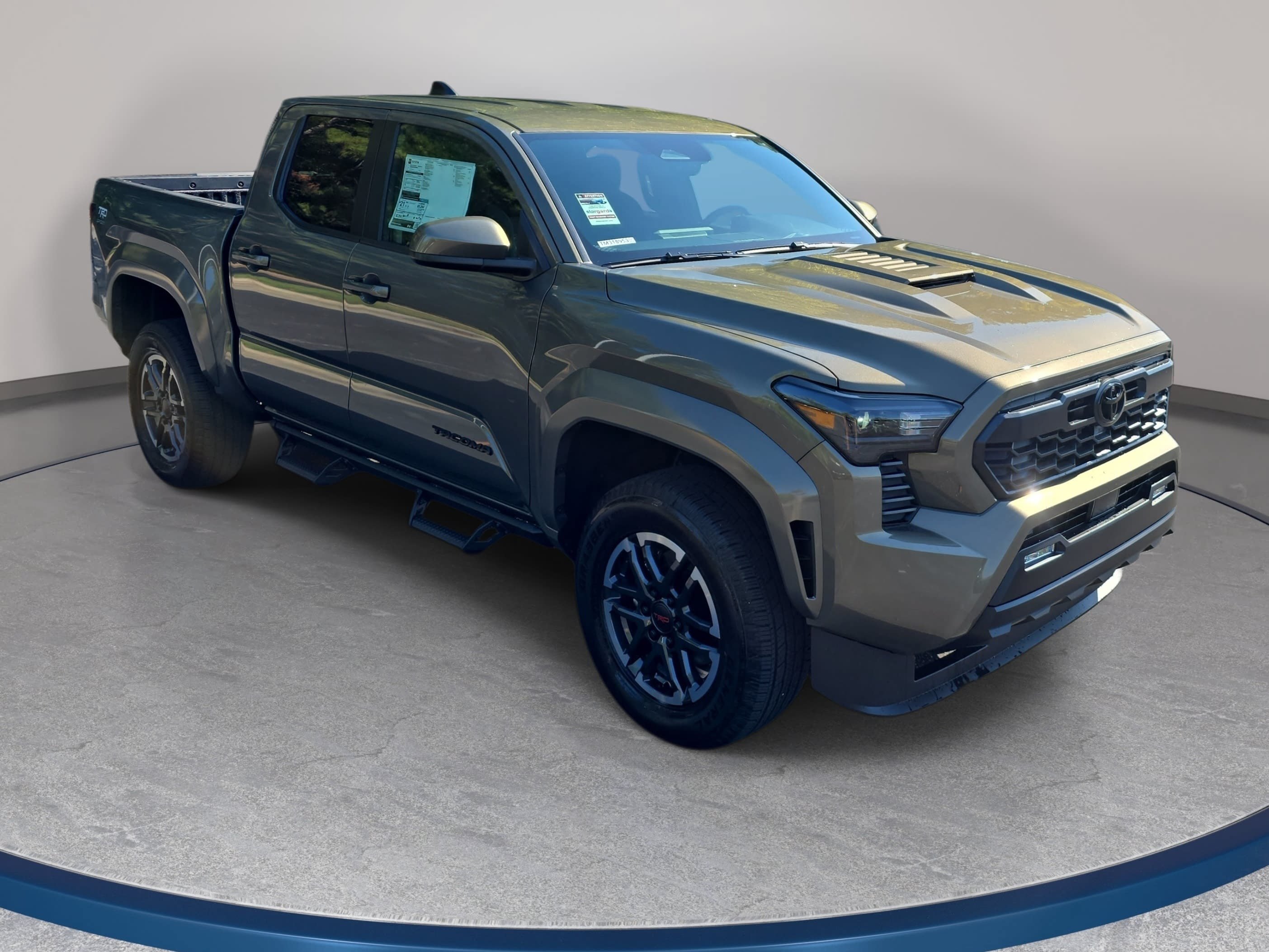New 2026 Toyota Tacoma TRD Sport Truck Double Cab
