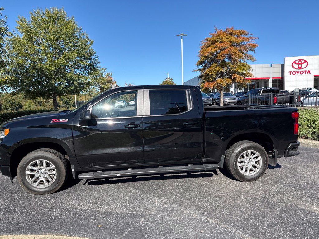 Used 2022 Chevrolet Silverado 1500 RST Truck Crew Cab
