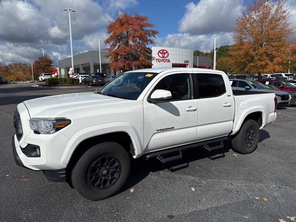 Used 2022 Toyota Tacoma SR5 V6 Truck Double Cab