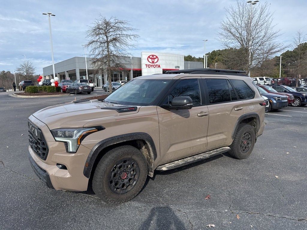Used 2025 Toyota Sequoia TRD Pro SUV