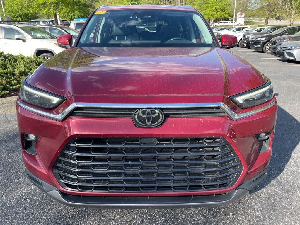 Used 2024 Toyota Grand Highlander Limited SUV