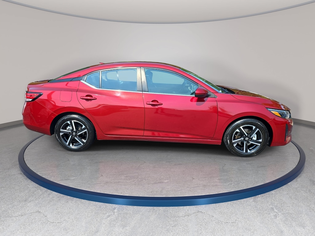 Used 2025 Nissan Sentra SV Sedan