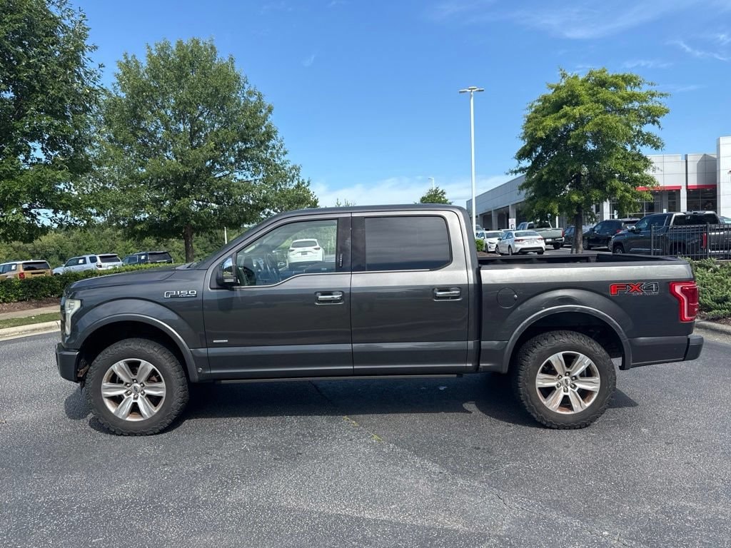 Used 2015 Ford F-150 Truck SuperCrew Cab