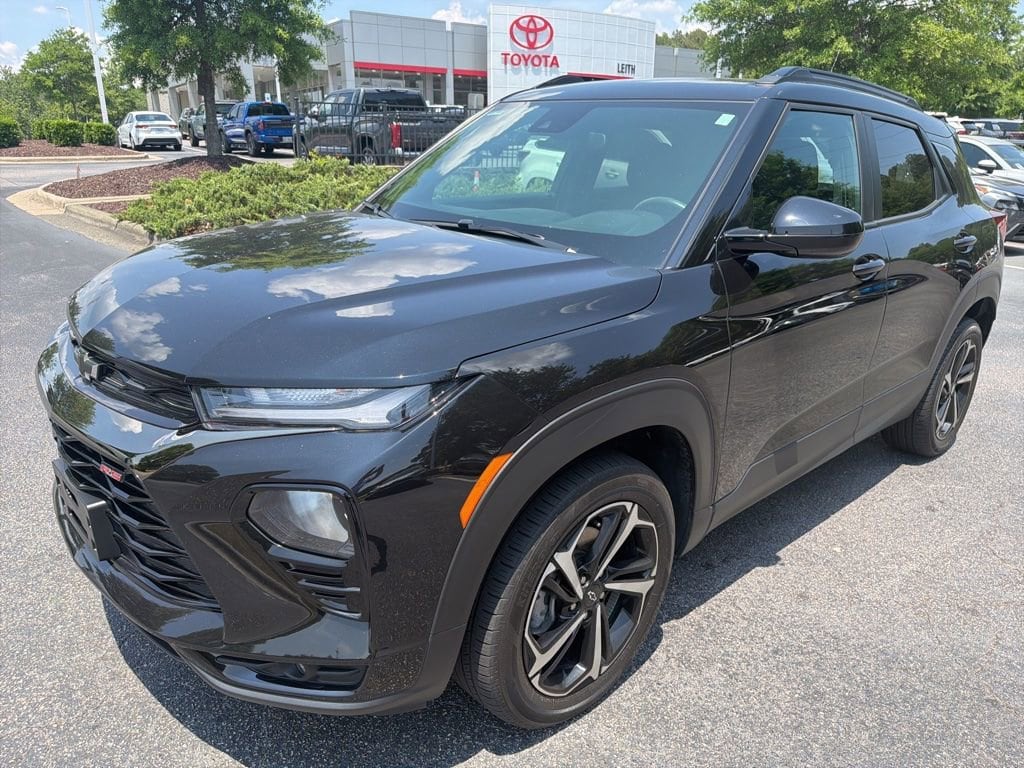 Used 2023 Chevrolet Trailblazer RS SUV