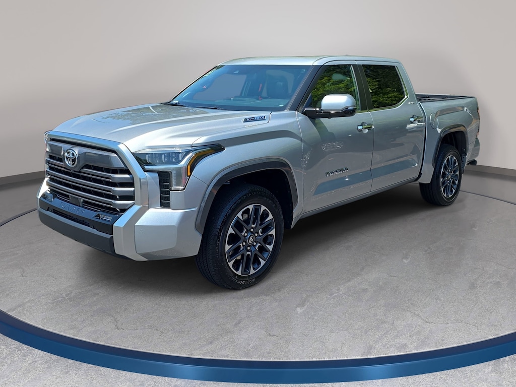 Used 2025 Toyota Tundra i-FORCE MAX Limited Truck CrewMax
