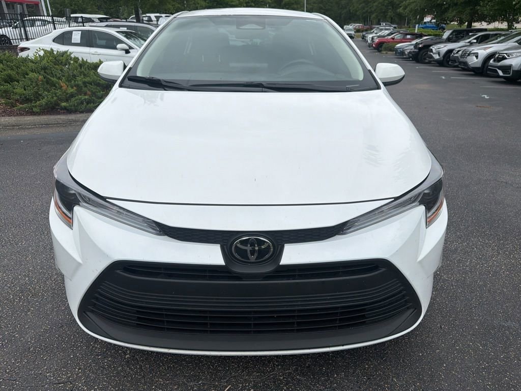 Used 2025 Toyota Corolla LE Sedan