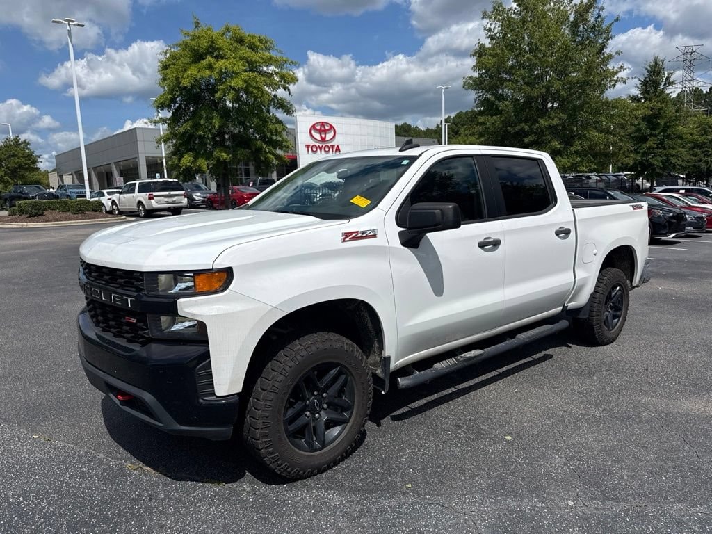 Used 2021 Chevrolet Silverado 1500 Custom Trail Boss Truck Crew Cab