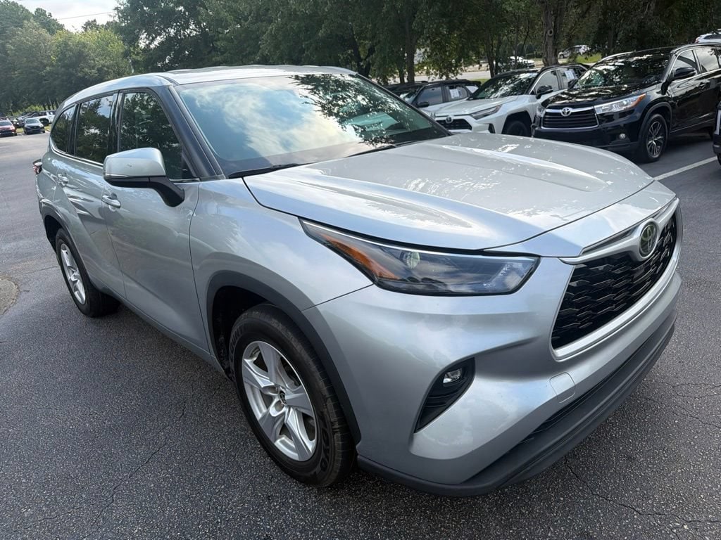 Used 2022 Toyota Highlander LE SUV