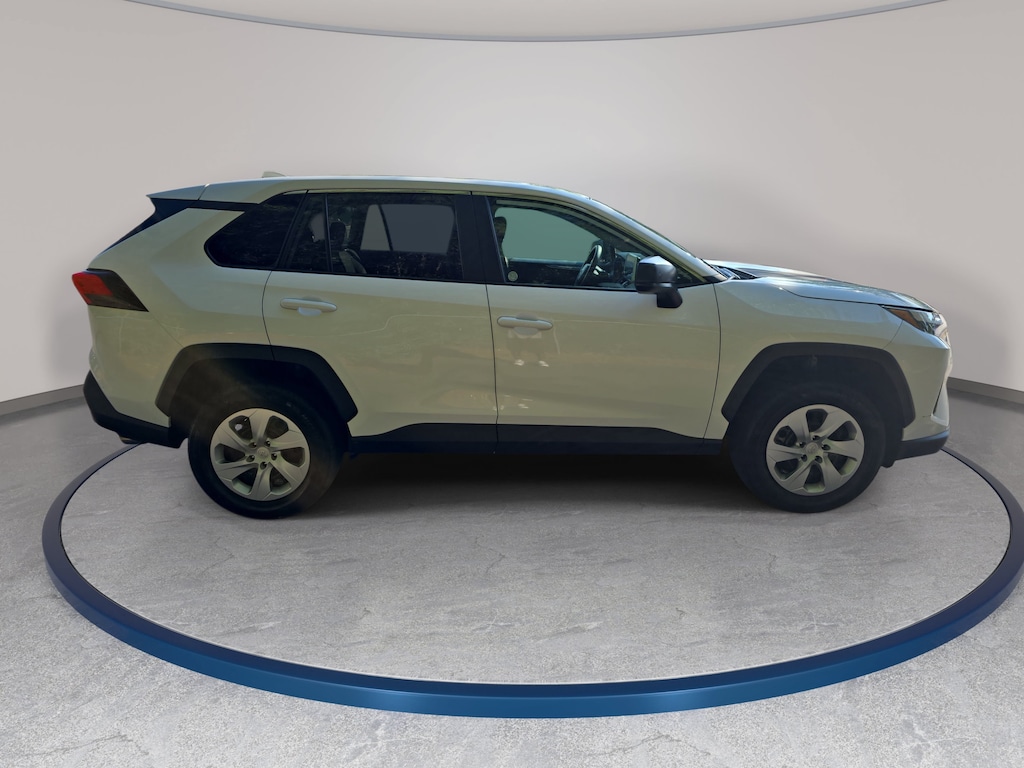 Certified 2025 Toyota RAV4 LE SUV