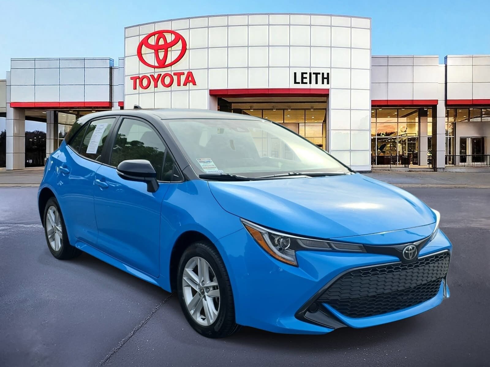 2020 Toyota Corolla SE photo 3