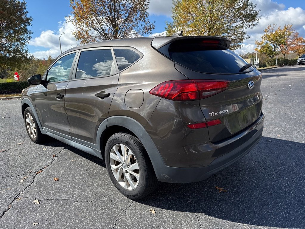 2019 Hyundai Tucson SE photo 3