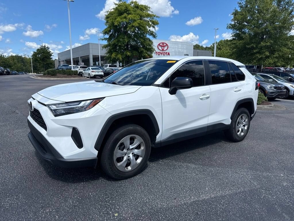 Used 2023 Toyota RAV4 LE SUV