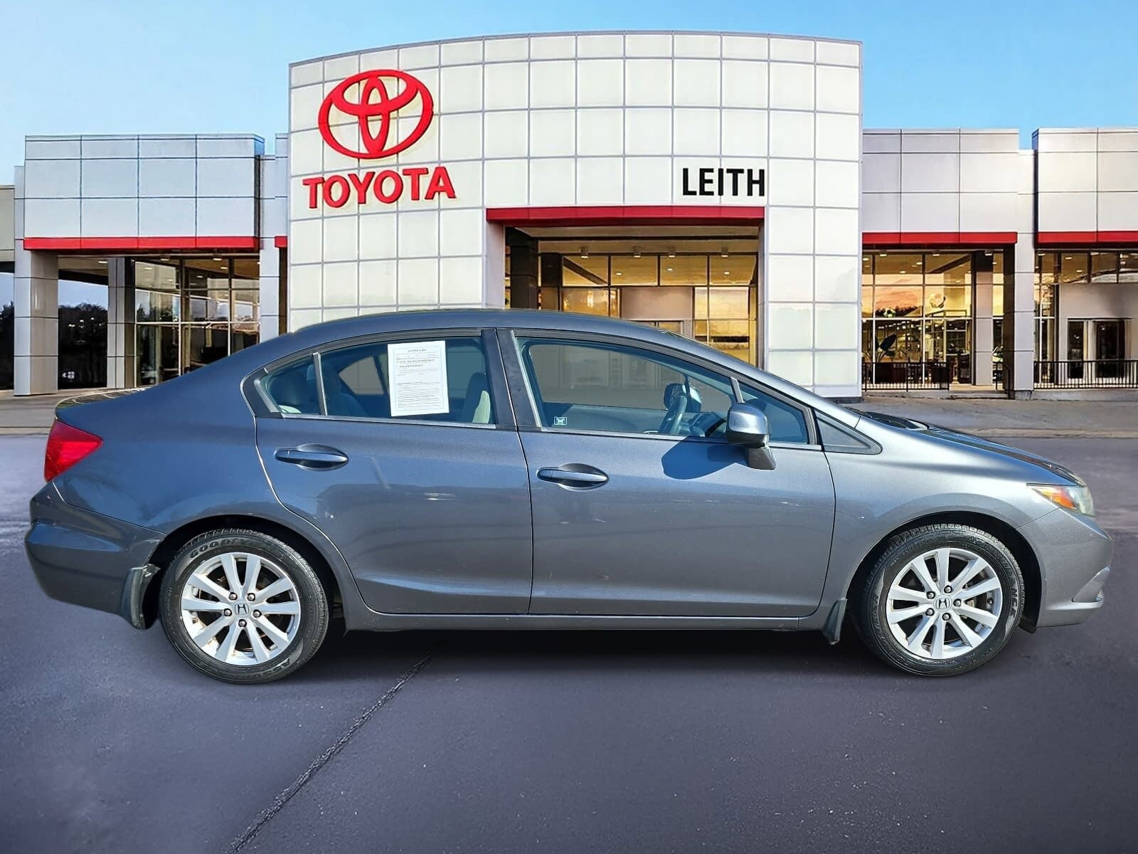 2012 Honda Civic EX photo 4