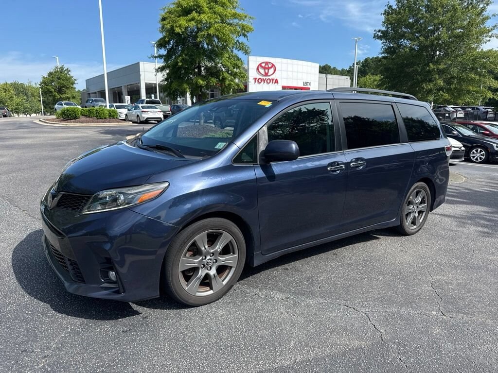 Used 2019 Toyota Sienna SE 8 Passenger Van