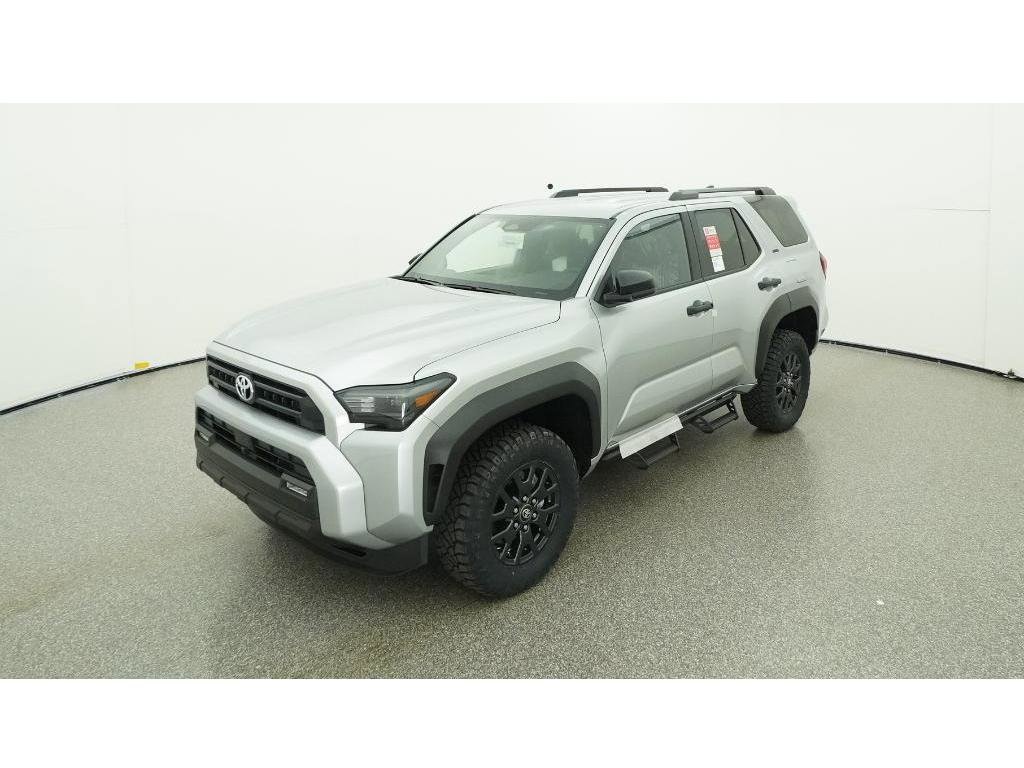 New 2026 Toyota 4Runner SR5 SUV