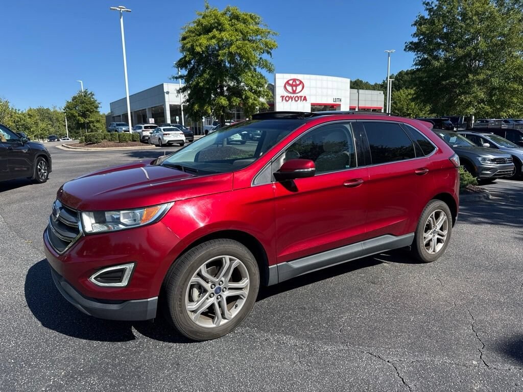 Used 2017 Ford Edge Titanium SUV