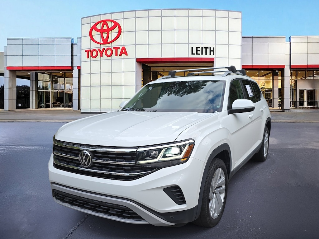 Used 2021 Volkswagen Atlas 3.6L V6 SEL 4MOTION SUV