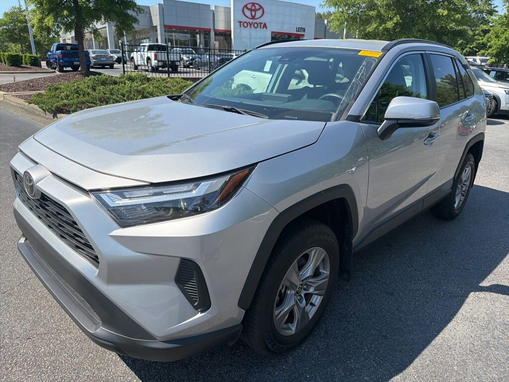 Used 2024 Toyota RAV4 XLE SUV