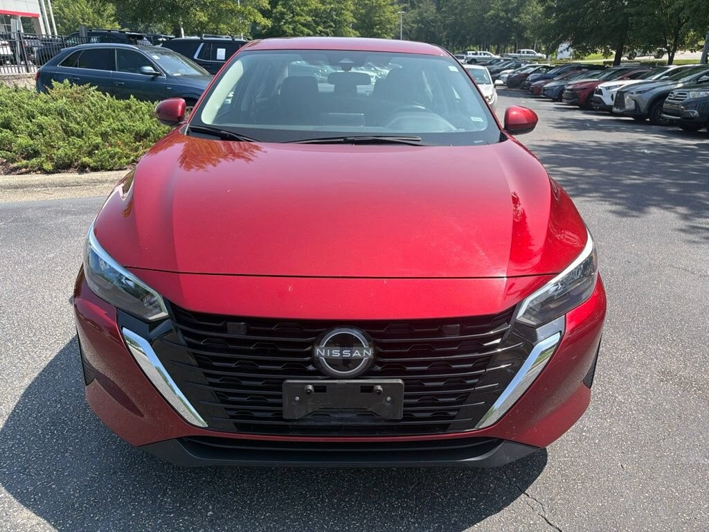 Used 2025 Nissan Sentra SV Sedan