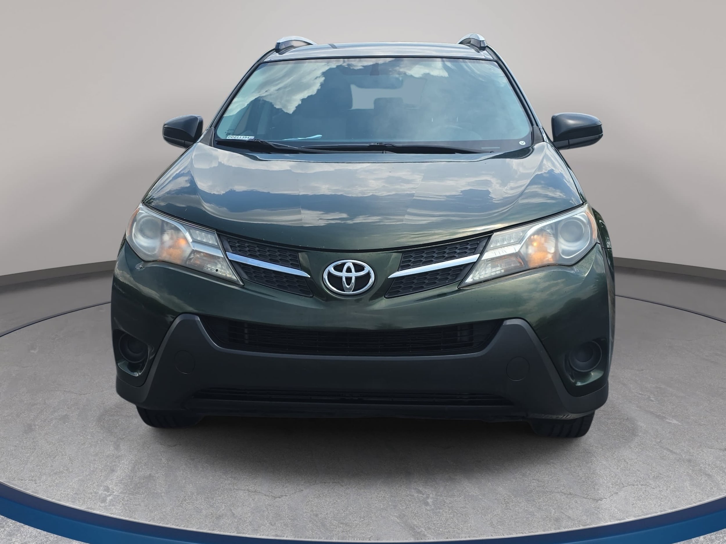 Used 2013 Toyota RAV4 LE with VIN JTMZFREV5DD011394 for sale in Raleigh, NC