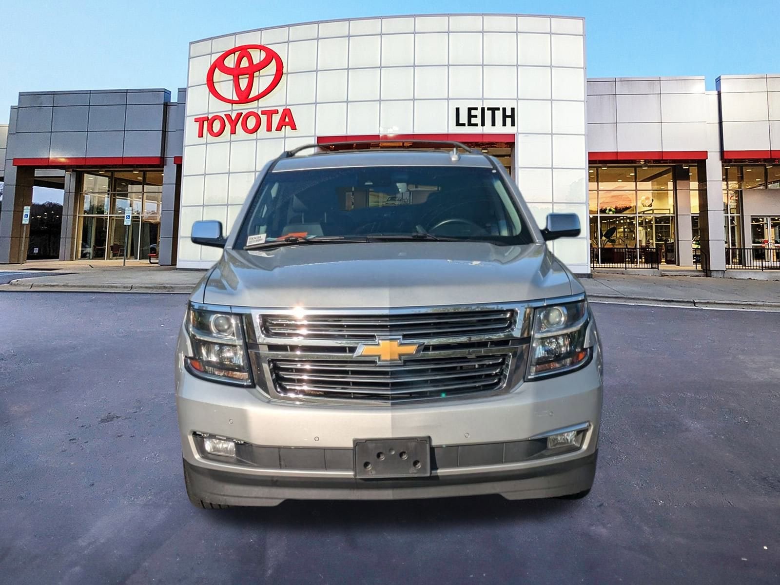 Used 2015 Chevrolet Tahoe LTZ with VIN 1GNSKCKC0FR543498 for sale in Raleigh, NC