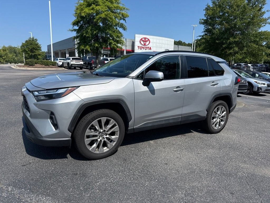 Used 2022 Toyota RAV4 XLE Premium SUV