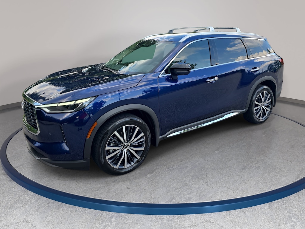 Used 2025 INFINITI QX60 SENSORY SUV