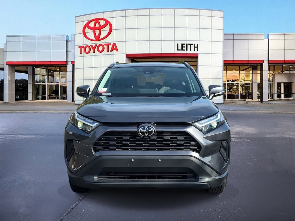 Certified 2022 Toyota RAV4 XLE SUV