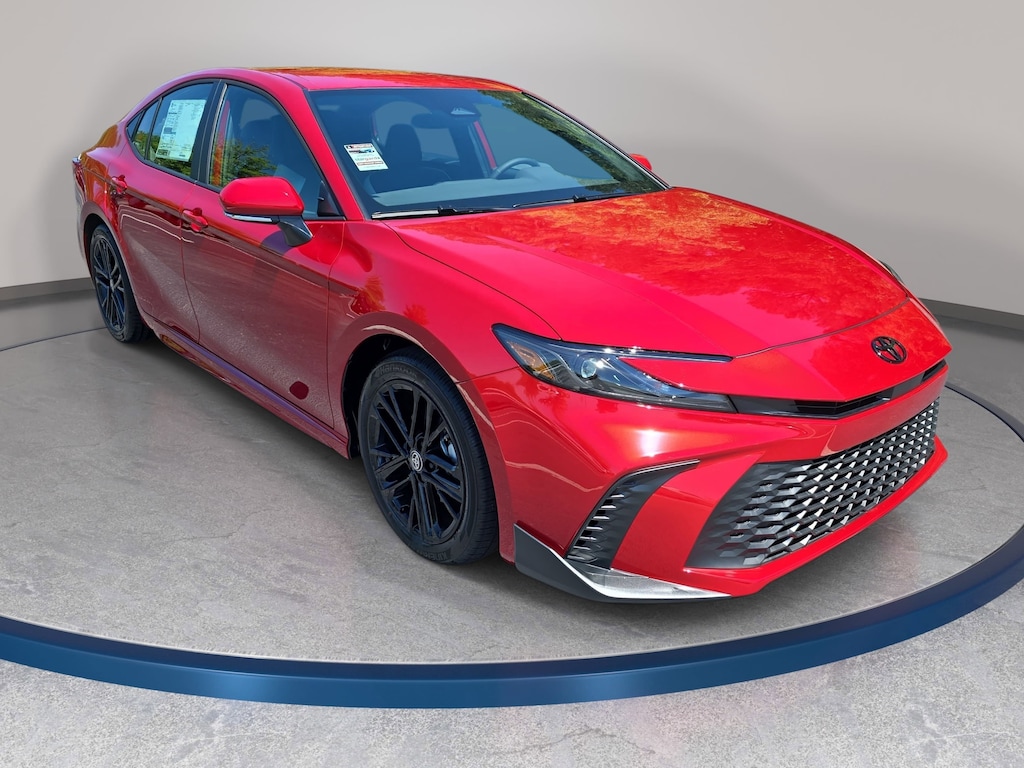 New 2026 Toyota Camry SE Sedan