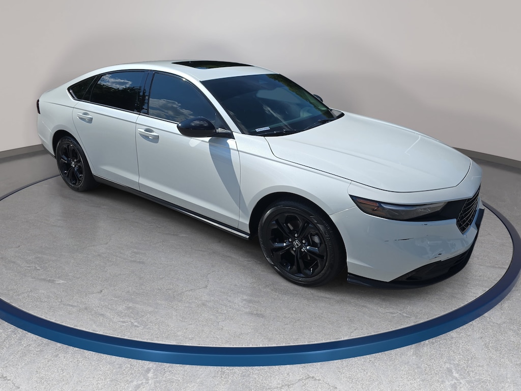 Used 2025 Honda Accord SE Sedan