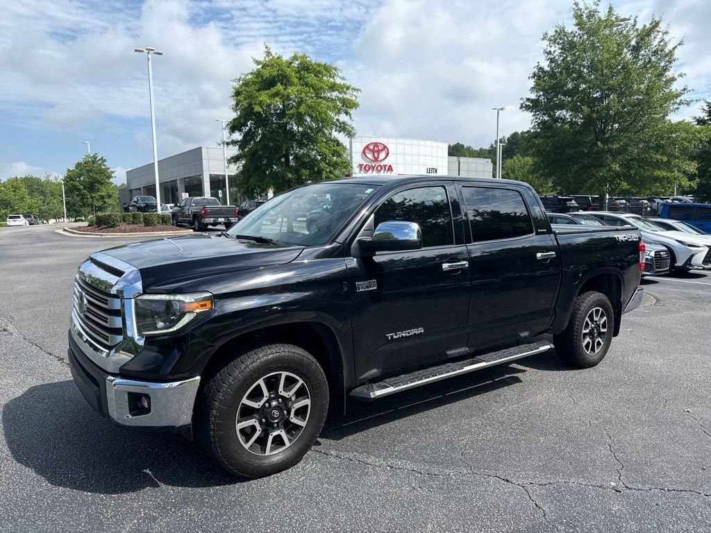 Used 2019 Toyota Tundra Limited 5.7L V8 Truck CrewMax