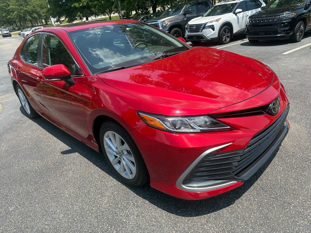 Used 2024 Toyota Camry LE Sedan