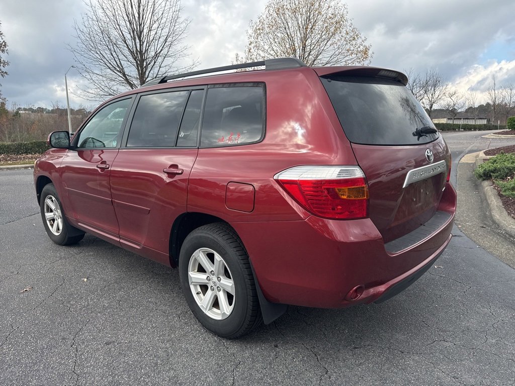 2010 Toyota Highlander SE photo 3