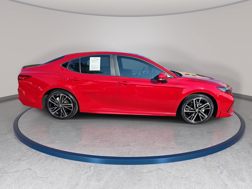Used 2025 Toyota Camry XSE Sedan