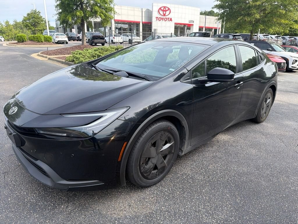 Used 2024 Toyota Prius LE Hatchback