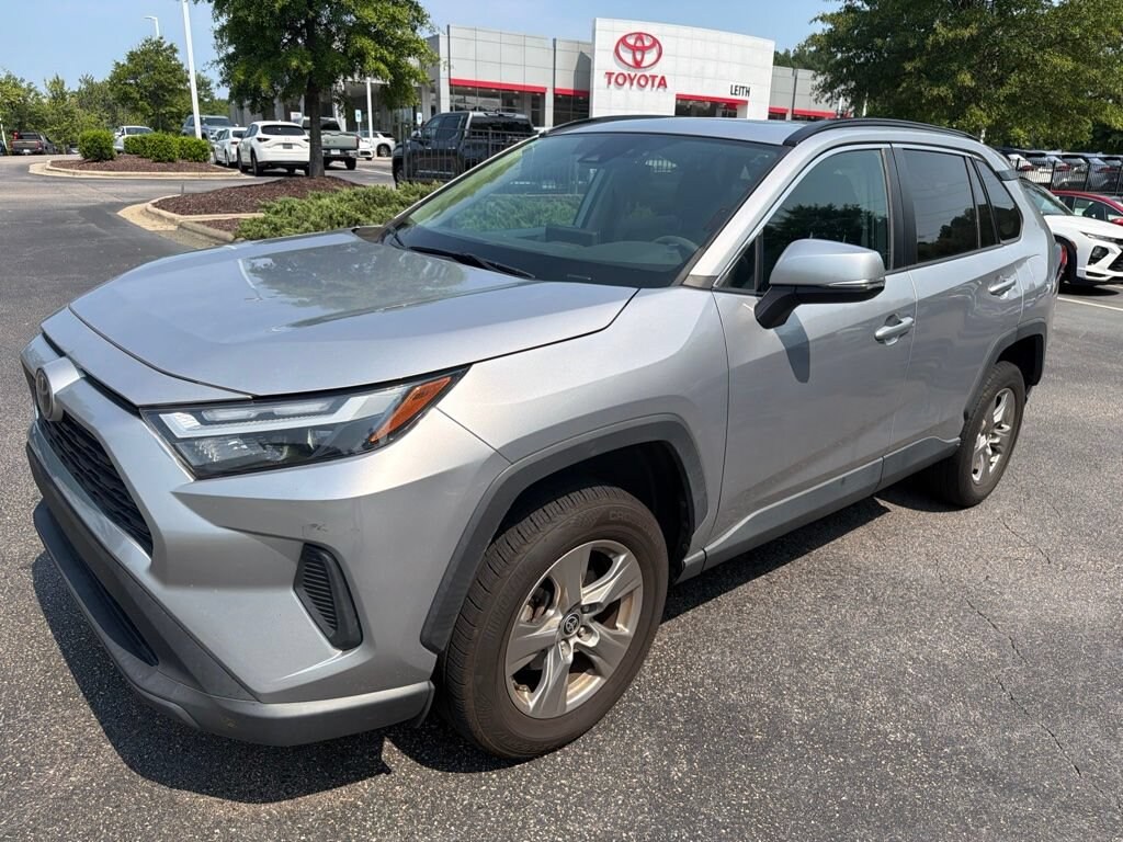 Used 2022 Toyota RAV4 XLE SUV
