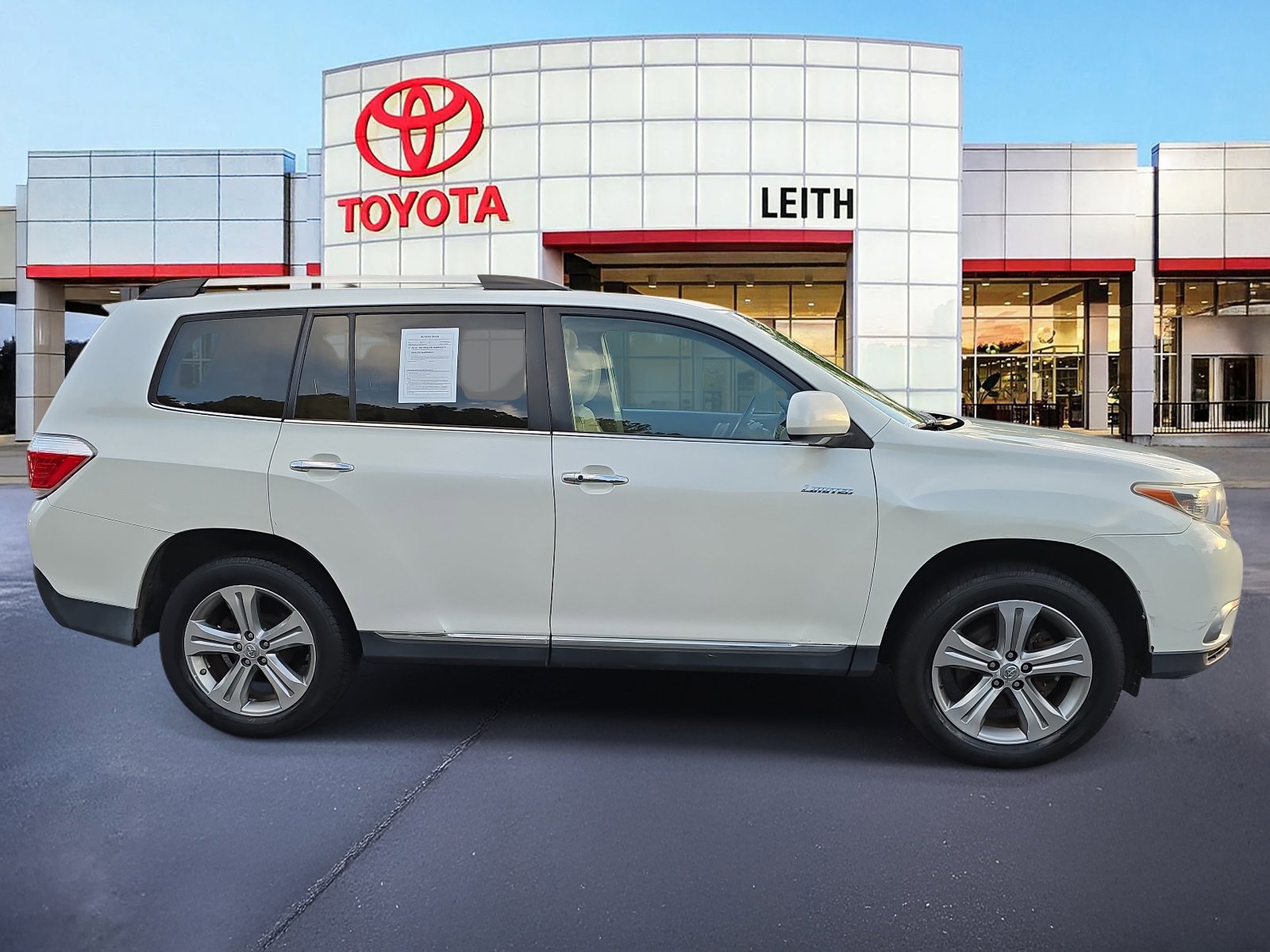 2011 Toyota Highlander Limited photo 4