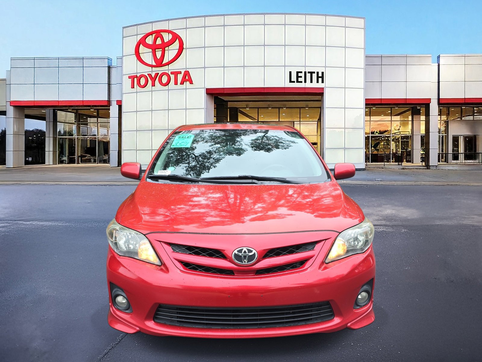 Used 2013 Toyota Corolla S with VIN 2T1BU4EE5DC955042 for sale in Raleigh, NC