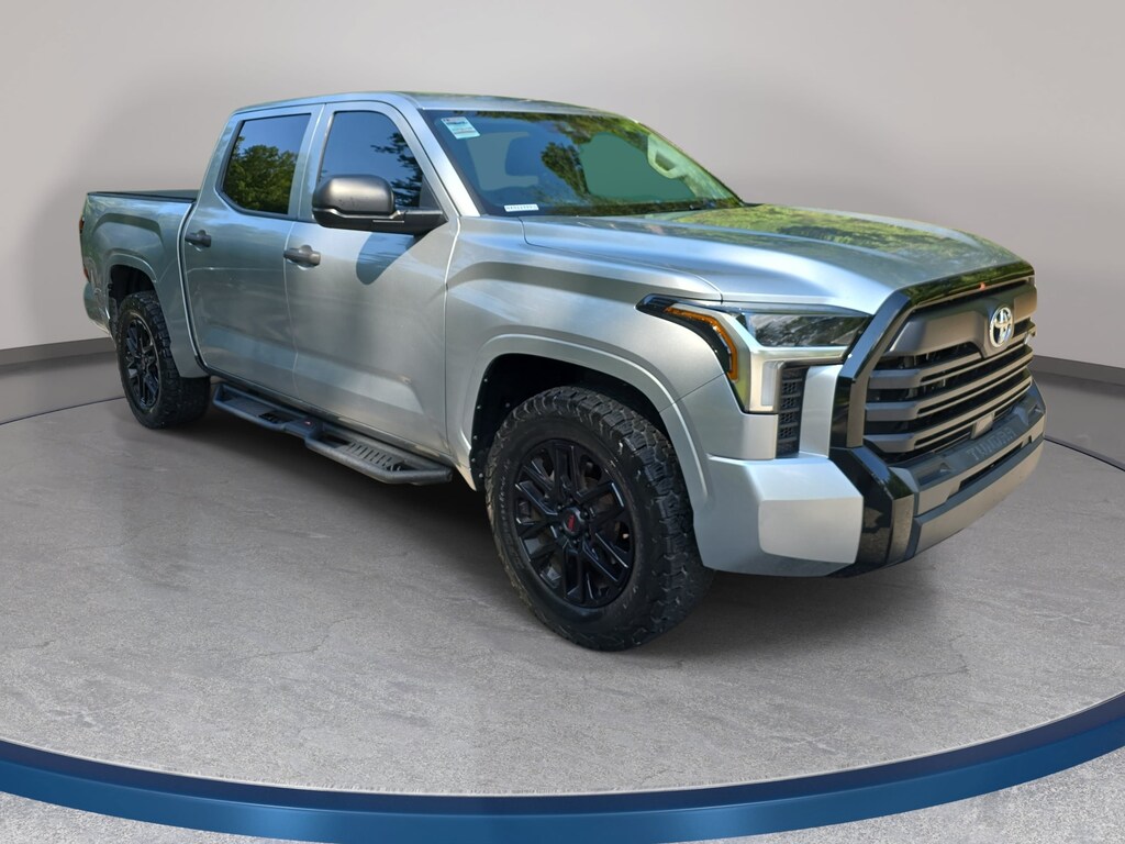 Used 2022 Toyota Tundra SR 3.5L V6 Truck CrewMax
