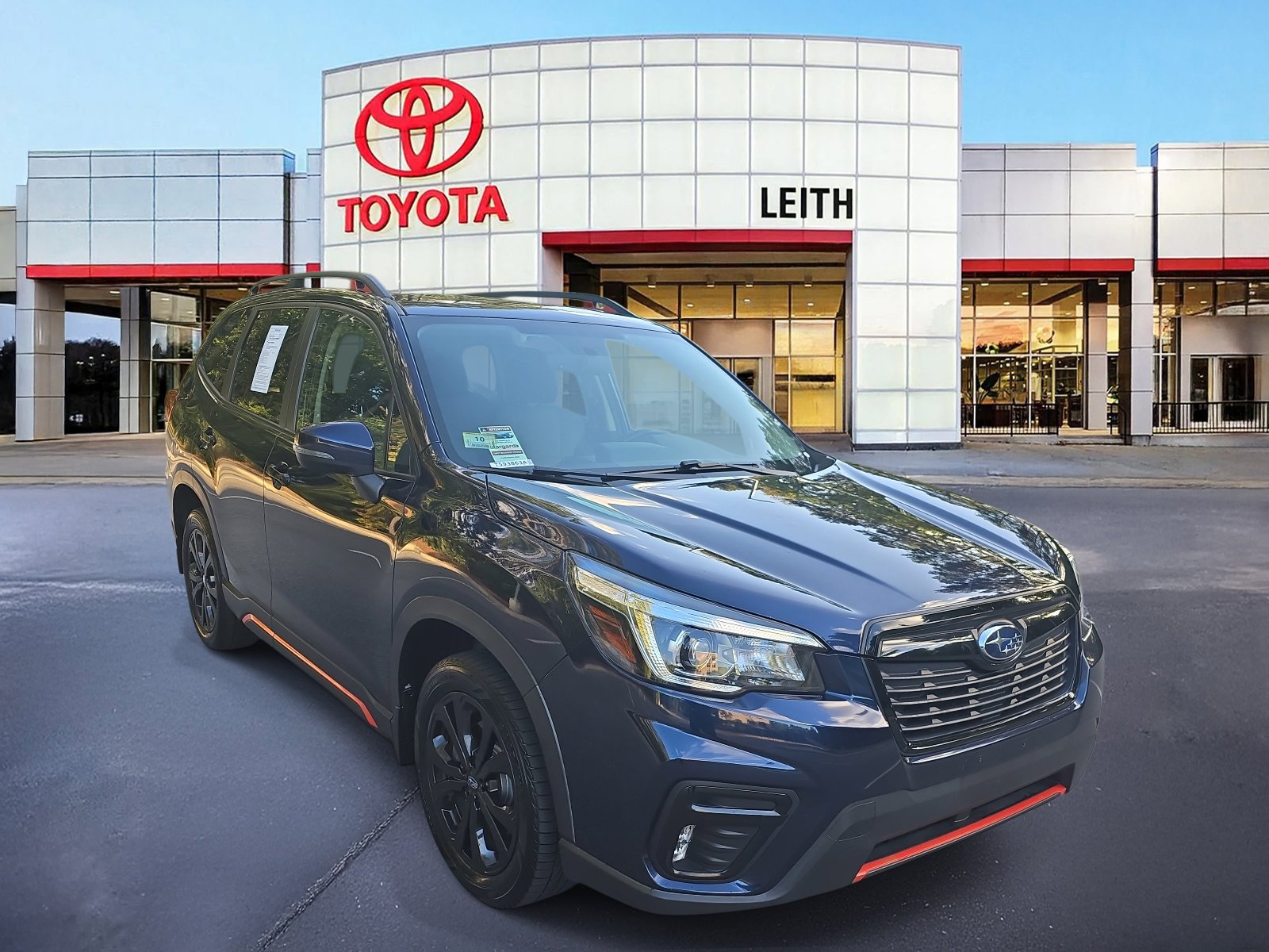 2019 Subaru Forester Sport photo 3