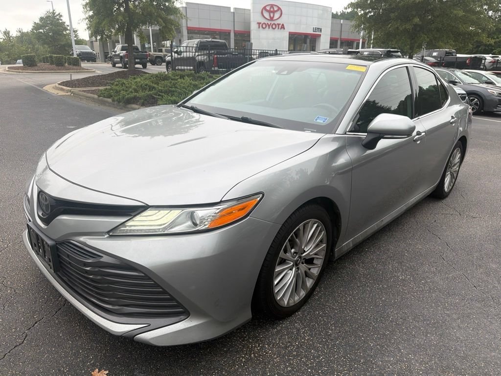Used 2019 Toyota Camry XLE Sedan