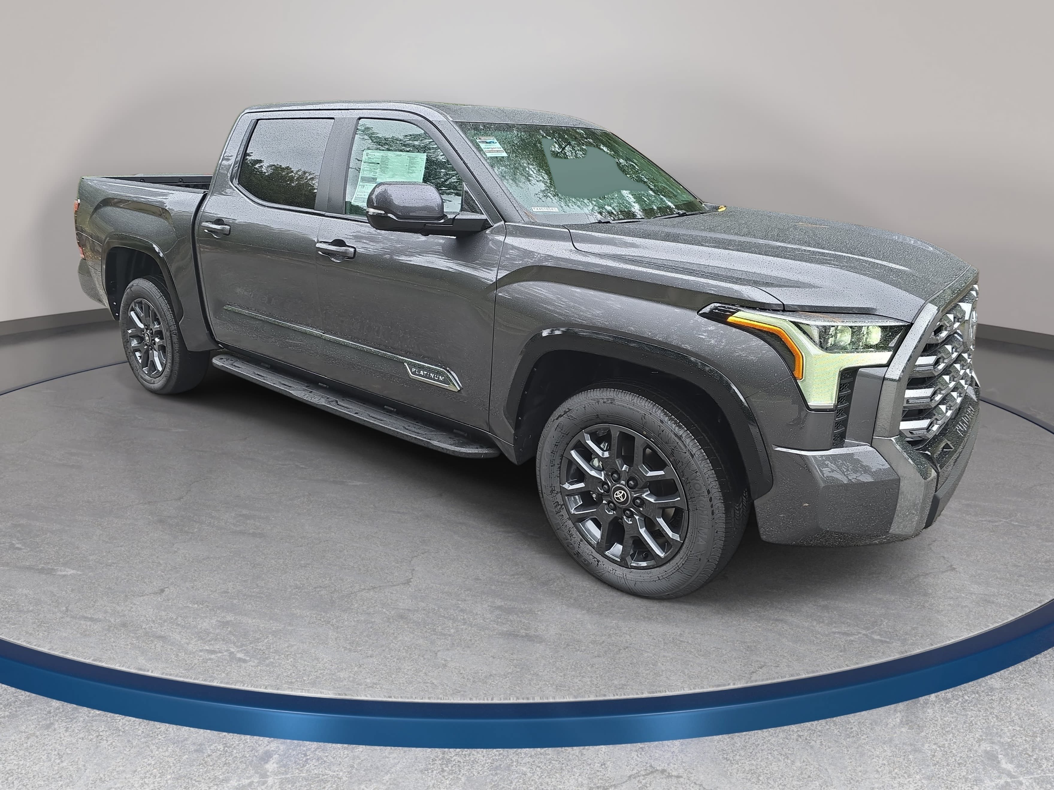 New 2026 Toyota Tundra Platinum Truck CrewMax